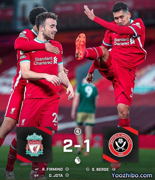 <a href=/zuq/liverpool/ target=_blank class=infotextkey>利物浦</a>2-1谢菲联