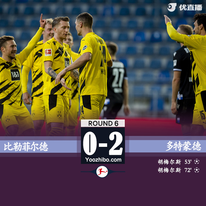 <a href=/zuq/dortmund/ target=_blank class=infotextkey>多特蒙德</a>2-0比勒菲尔德