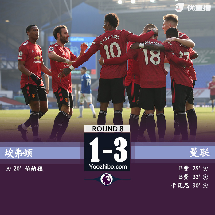 <a href=/zuq/manlian/ target=_blank class=infotextkey>曼联</a>3-1埃弗顿 